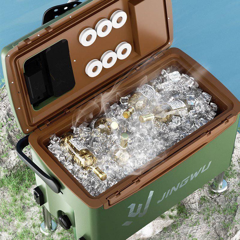 A new 2024 in the Dava Box, a new set of new multi-purpose fishing tanks that can ride a fish box with a light fishing gear